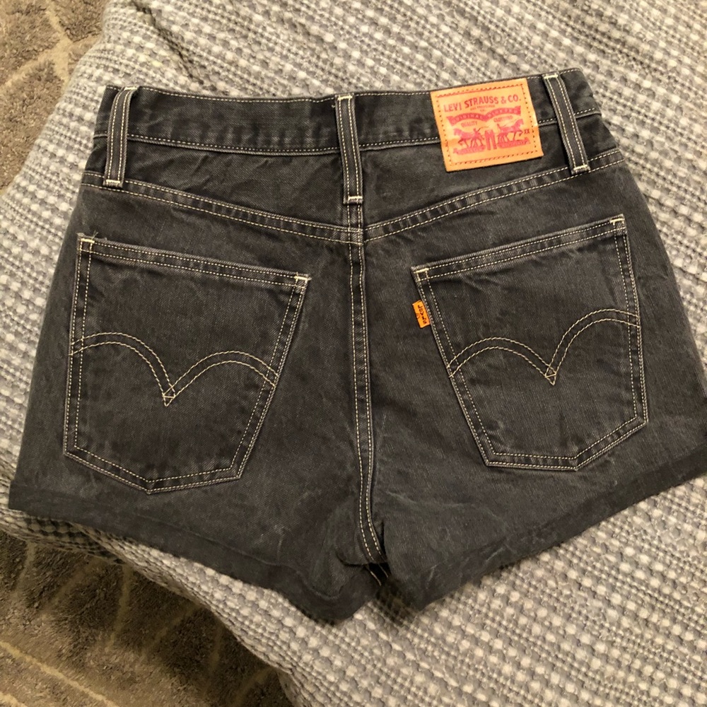 High waisted Levi's